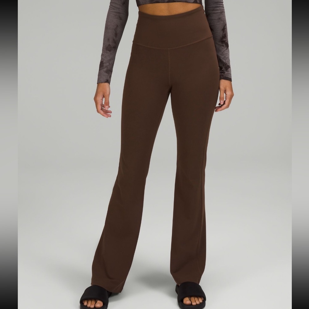 JAVA GROOVE SUPER HIGH RISE LULULEMON PANTS
